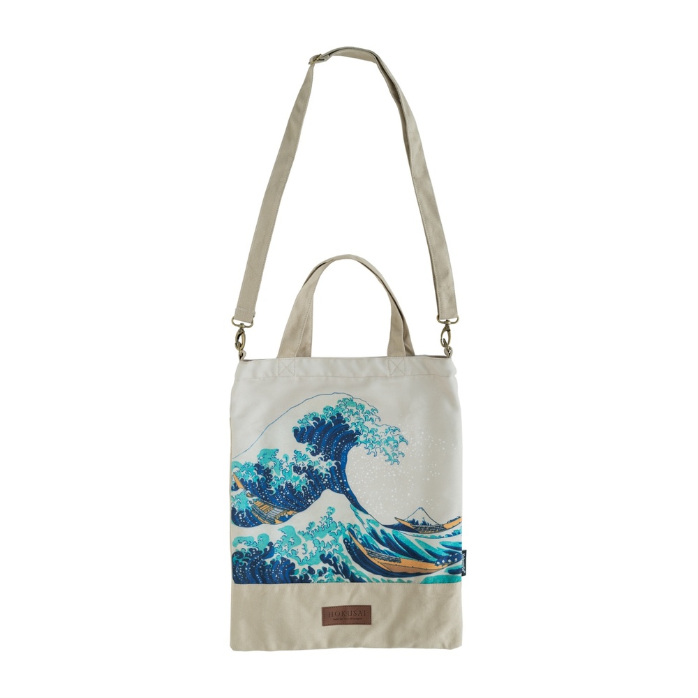 Grupo Erik Hokusai - The Great Wave Of Kanagawa Hokusai Sac à main - Multicolore